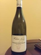 07 Chassagne-Montrachet La Goujonne (H. Lamy) 2007